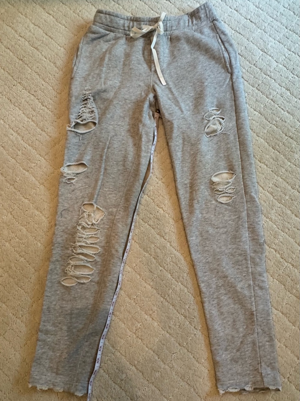 Alo Distressed Sweatpants